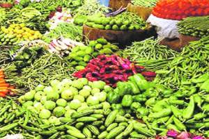 Increase in the price of vegetables at the wholesale market in Shri Chhatrapati Shivaji Market Yard pune news