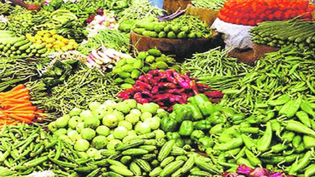 Increase in the price of vegetables at the wholesale market in Shri Chhatrapati Shivaji Market Yard pune news