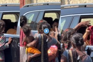 vidya balan distributes food and clothes to needy people video viral