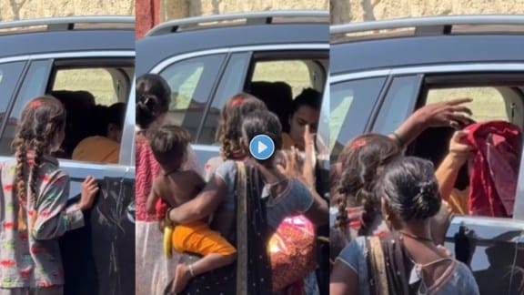 vidya balan distributes food and clothes to needy people video viral