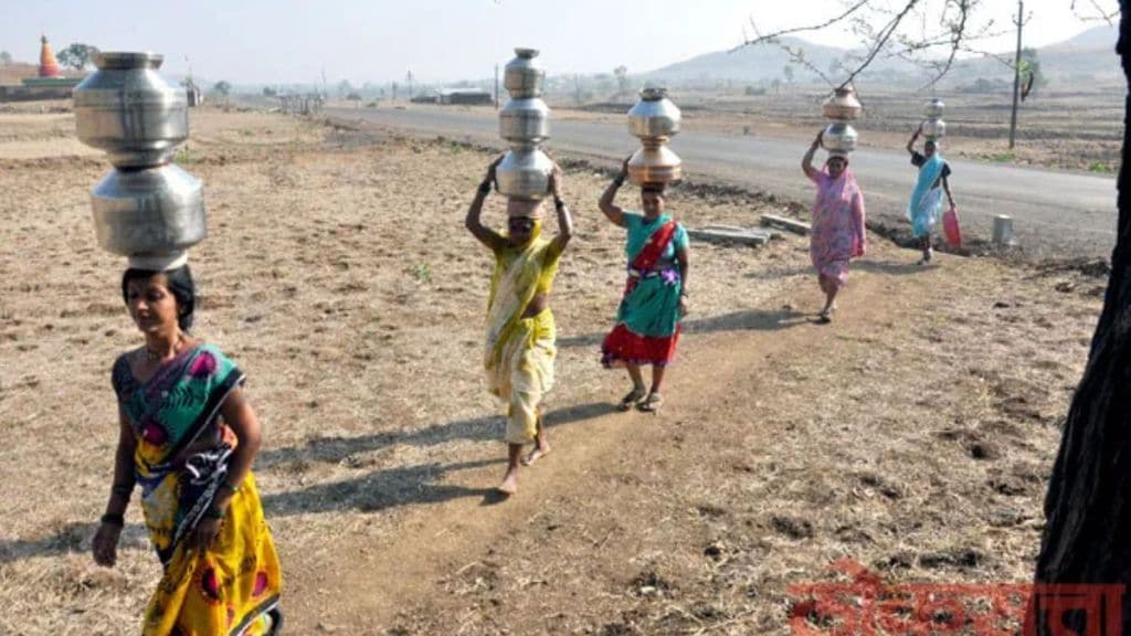 Despite spending crores Melghat faces water shortage this year too