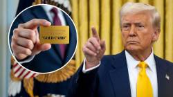 America Gold Cards: ४३ कोटीमध्ये घ्या अमेरिकेचे नागरिकत्व; डोनाल्ड ट्रम्प यांनी आणलेली ‘गोल्ड कार्ड’ योजना काय आहे?