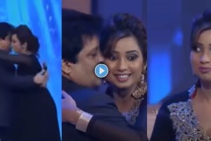 when udit narayan kissed shreya ghoshal