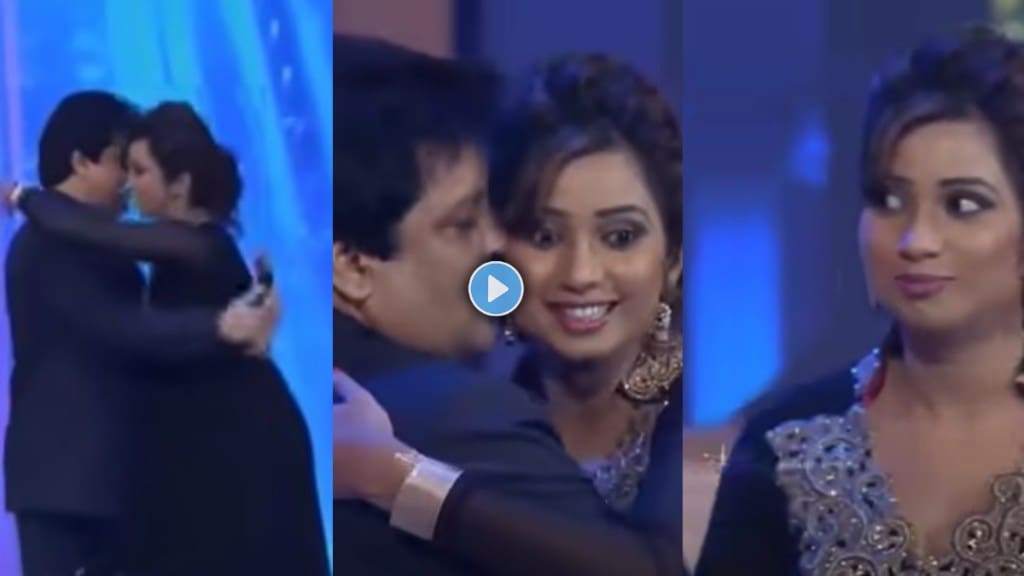 when udit narayan kissed shreya ghoshal