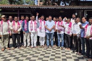 Congress and NCP workers enter Jansurajya party in Miraj