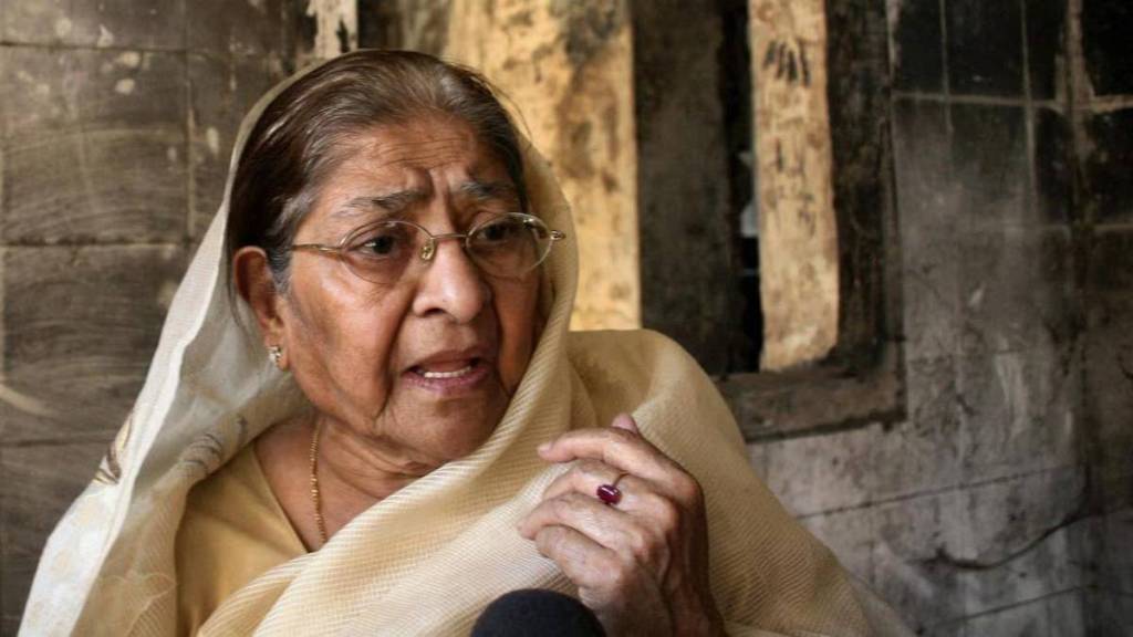 Zakia Jafri passes away news in marathi