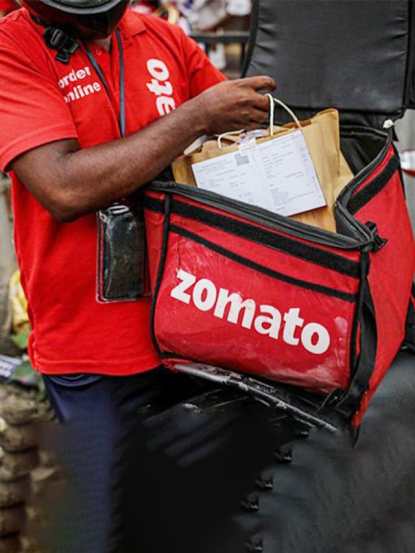 What's The Story Of Zomato