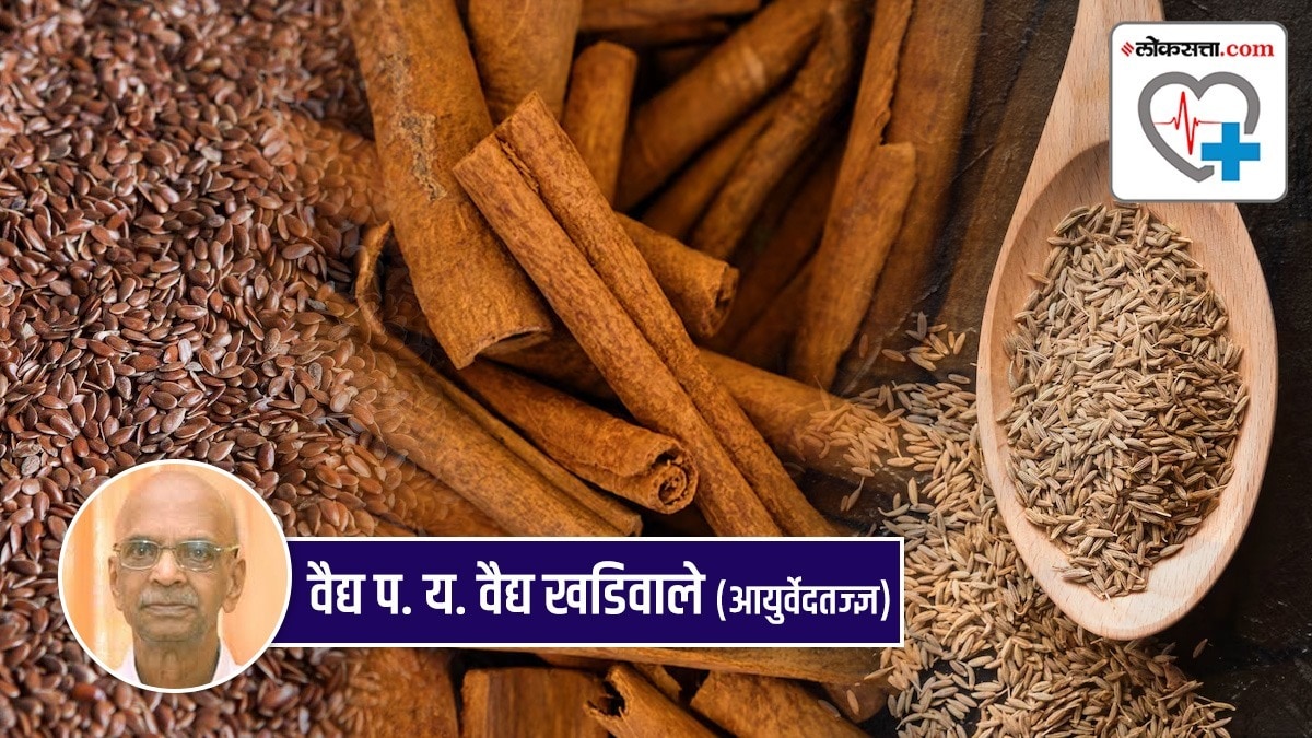 loksatta Health Special article cinnamon decoction effective colds