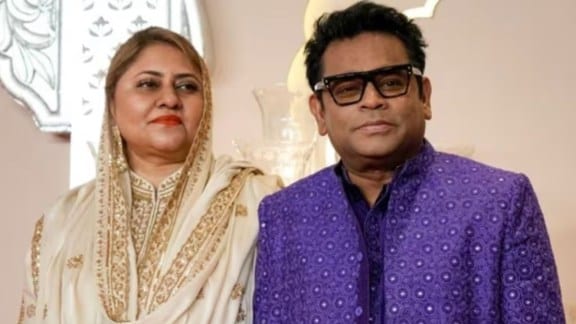 AR Rahman wife Saira Banu says they not officially divorced