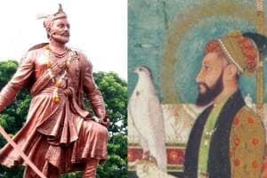 Chhatrapati Sambhaji Maharaj and Aurangzeb