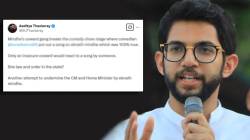 Aaditya Thackeray : स्टॅण्डअप कॉमेडियन कुणाल कामरासाठी आदित्य ठाकरेंची पोस्ट; म्हणाले, “जे गाणं…”