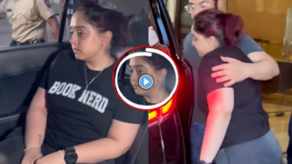 Aamir khan daughter Ira khan crying video viral