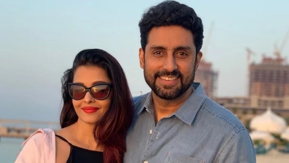 Abhishek Bachchan jokes about Aishwarya Rai I want to talk calls