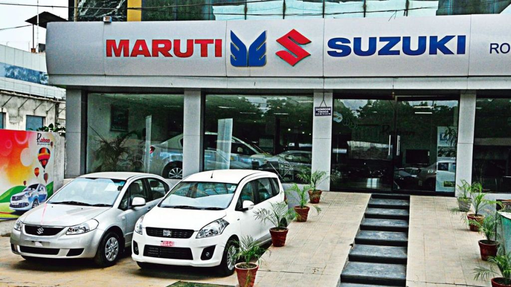 Maruti Suzukis price hikes