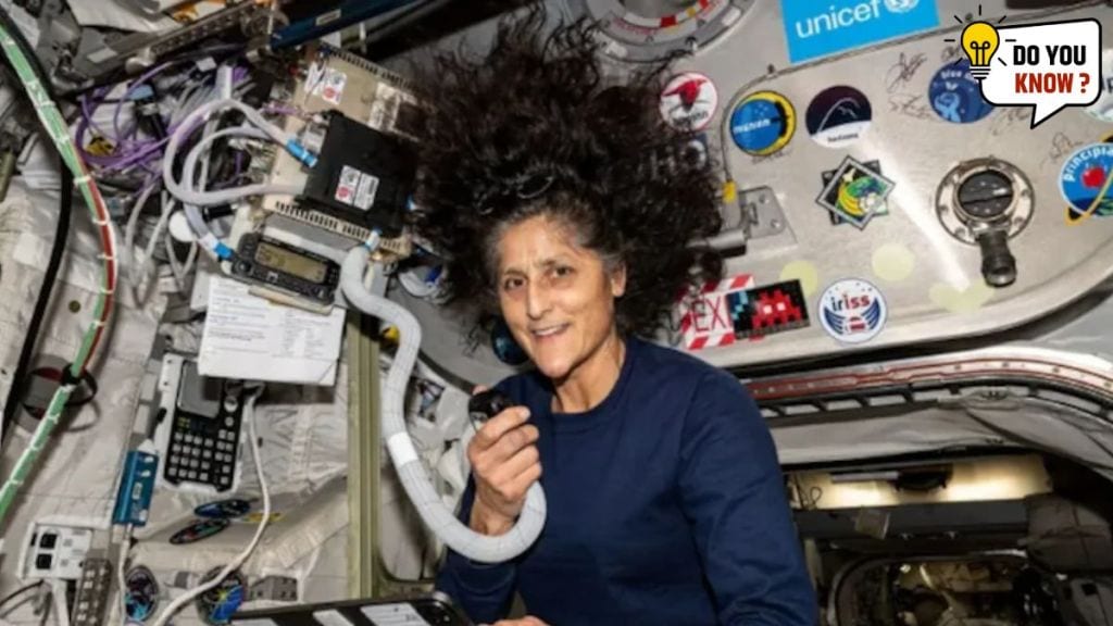 Why female astronauts like Sunita Williams do not tie their hair in space