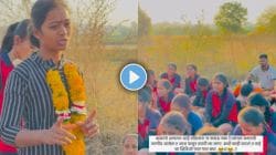 Video : “बिघडायचं की घडायचं हे आपल्या हातात असतं..” तरुणी लाखमोलाची गोष्ट बोलली, व्हिडीओ होतोय व्हायरल