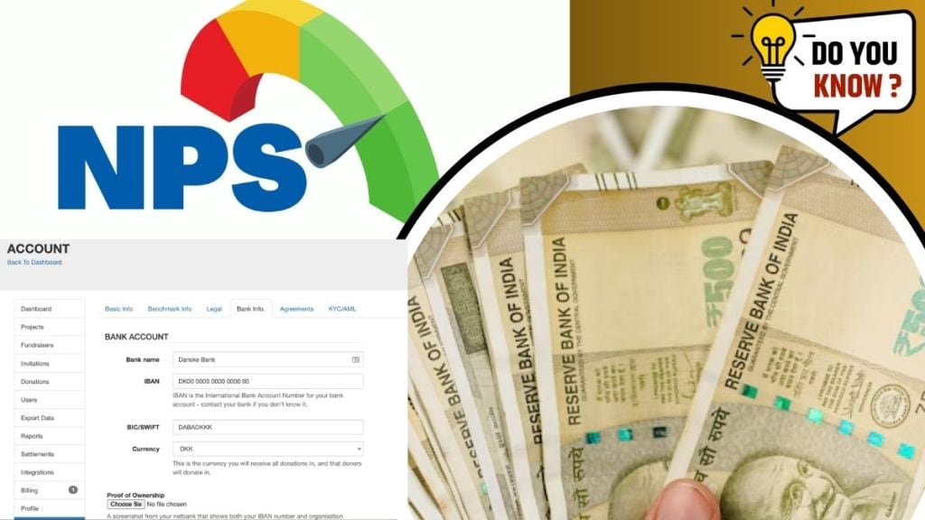 Update Your Bank Details in NPS Online