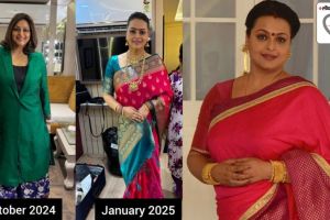 Shilpa Shirodkar's incredible weight loss journey