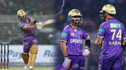 KKR vs RCB: अजिंक्य रहाणेचं KKRसाठी कर्णधार म्हणून पदार्पणात वादळी अर्धशतक, शतकी भागीदारी रचत RCBची केली धुलाई