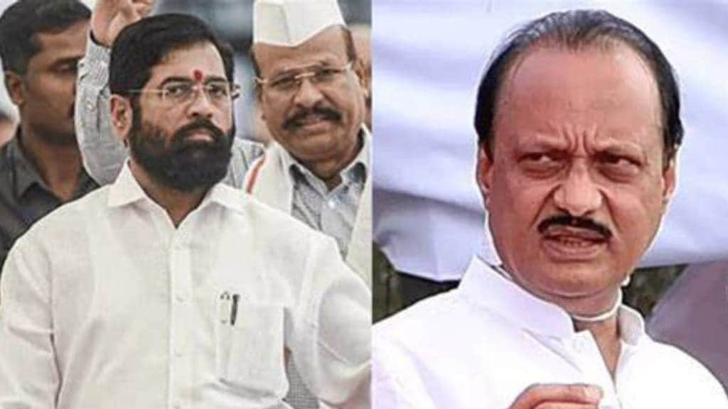 What Ajit Pawar Said About Eknath Shinde?