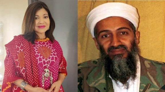 Alka Yagnik reacts to Osama bin Laden being her fan