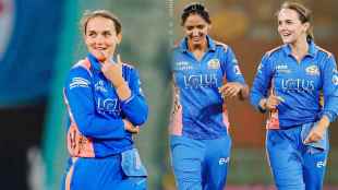 Amelia kerr First Fifer for Mumbai Indians