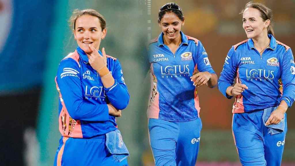 Amelia kerr First Fifer for Mumbai Indians