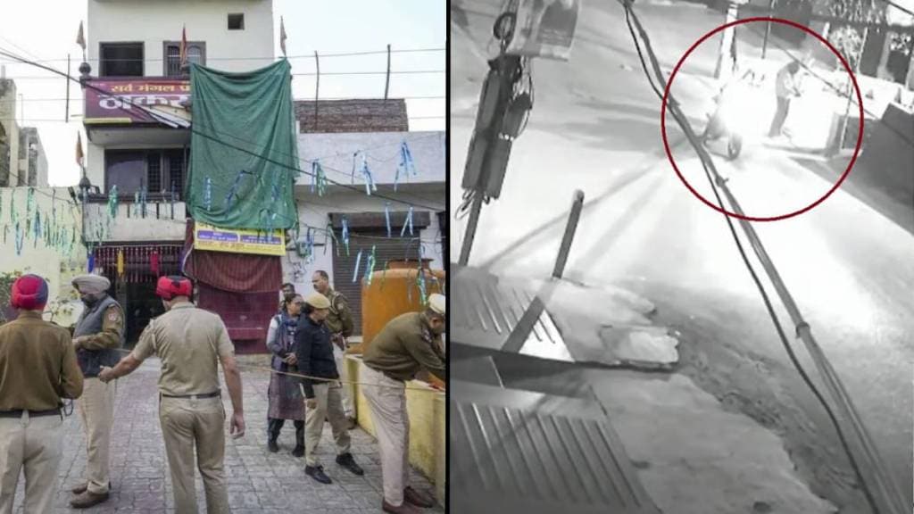 Amritsar temple grenade attack