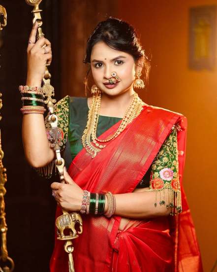 Apurva Gore Gudi Padwa 2025 Photoshoot