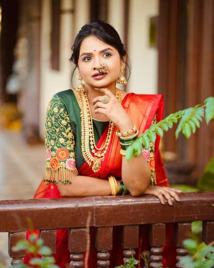 Apurva Gore Gudi Padwa 2025 Photoshoot