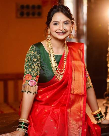 Apurva Gore Gudi Padwa 2025 Photoshoot