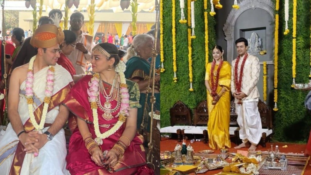 BJP MP Tejasvi Surya married to Sivasri Skandaprasad see photo