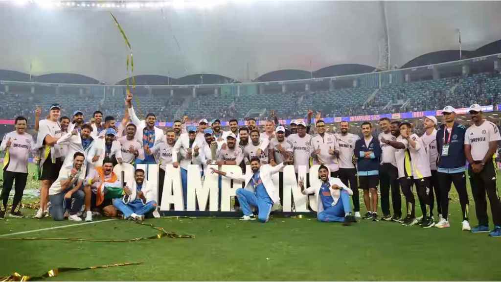 BCCI announce 58 crore prize Money for India Champions Trophy 2025 winning team