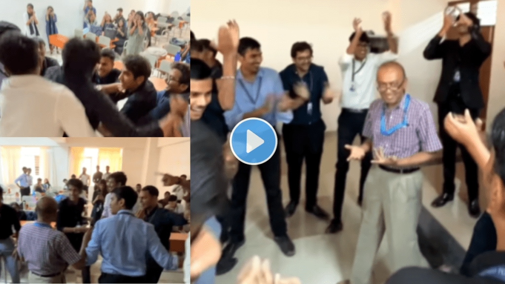 Bengaluru college students prank on teacher's farewell goes viral