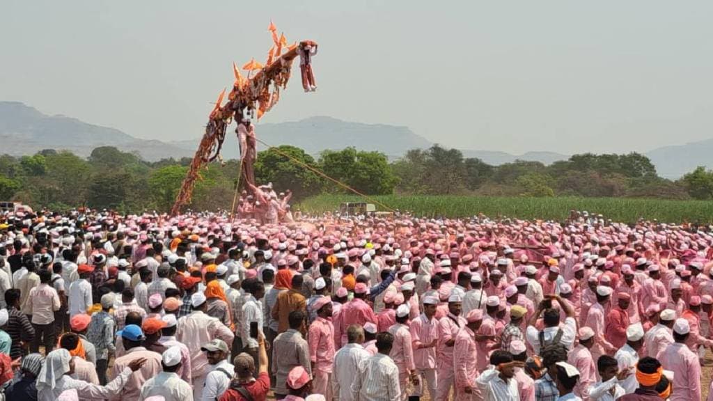 Bhairavnath Bagad Yatra Satara district celebrated great enthusiasm