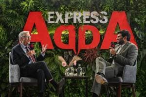 Bill Gates in Express Adda