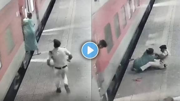 Borivali Railway Station viral video