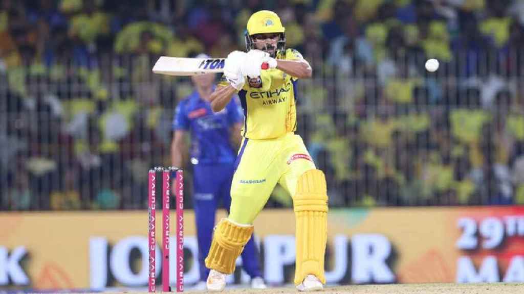 IPL 2025 CSK vs MI Live Cricket Score Today in Marathi