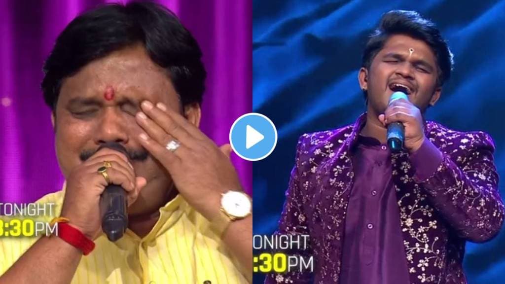 indian idol season 15 chaitanya devadhe mother and father emotional watch promo