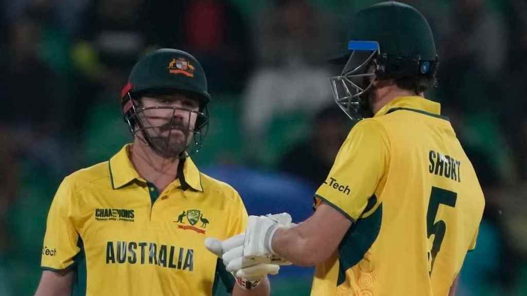 Matthew Short Set to Miss For Australia Champions Trophy Semi Final Due to Injury