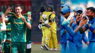 Champions Trophy Australia and South Africa to Leave for Dubai Ahead of Semi Final vs India