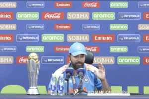 Rohit Sharma Statement on ODI Retirement After Champions Trophy 2025 Win Said I am not retiring from ODIs