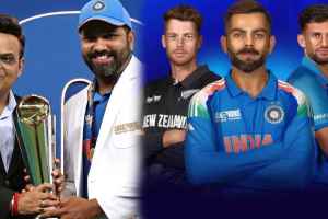 ICC Announces Champions Trophy Team Of The Tournament Rohit Sharma Out of Squad