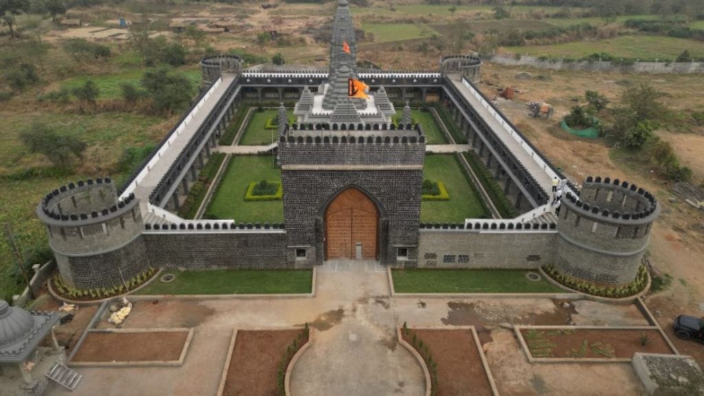 Chhatrapati Shivaji Maharajs first temple in Bhiwandi