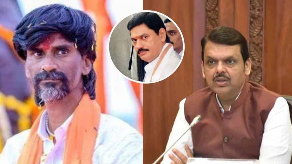 Manoj Jarange Allegation on Dhananjay Munde