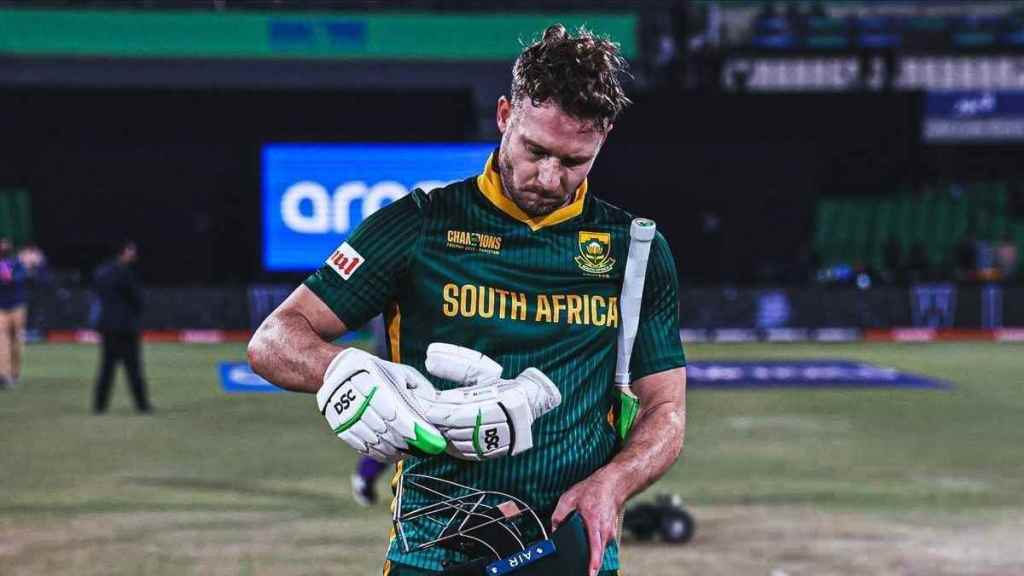 David Miller Blames ICC After SA defeat Against New Zealand in Champions Trophy Semi Final