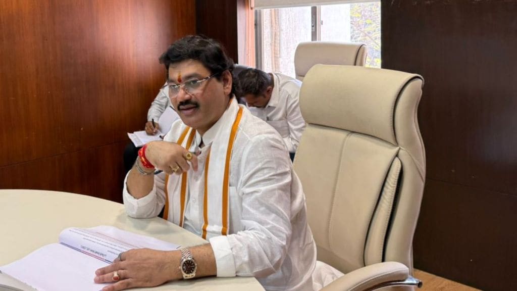 Maharashtra Cabinet Minister Dhananjay Munde resigns following the Beed Sarpanch murder.