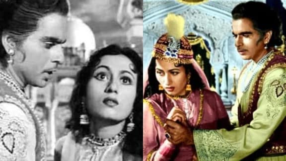 Dilip Kumar slapped Madhubala on the set of Mughal e Azam after breakup