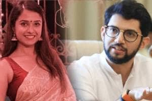 Disha Salian and aaditya thackeray