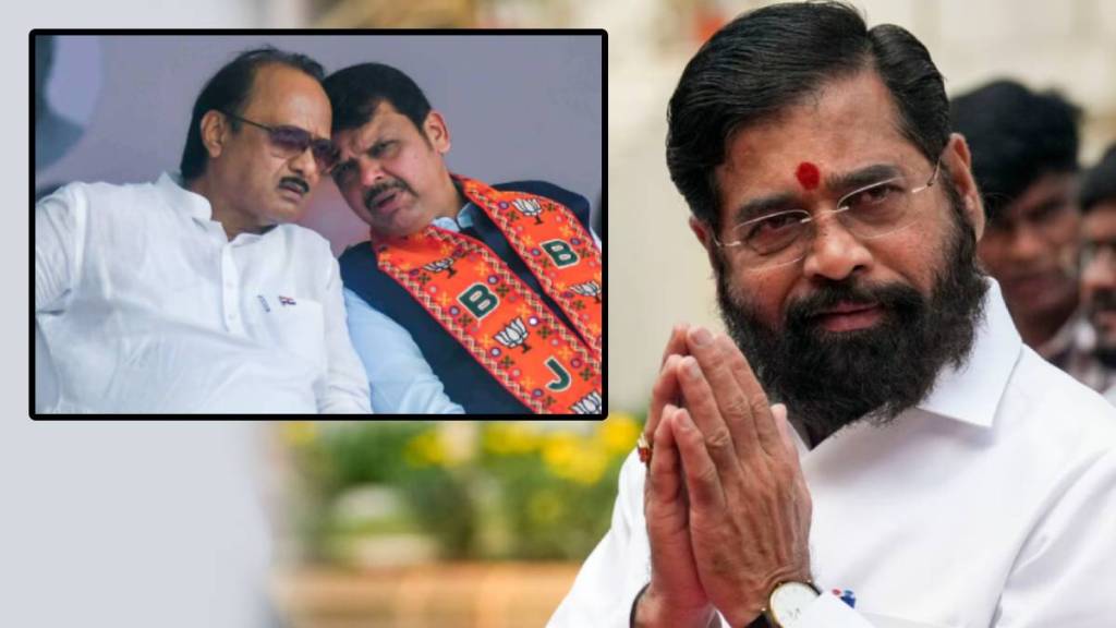 Eknath Shinde rift in mahayuti